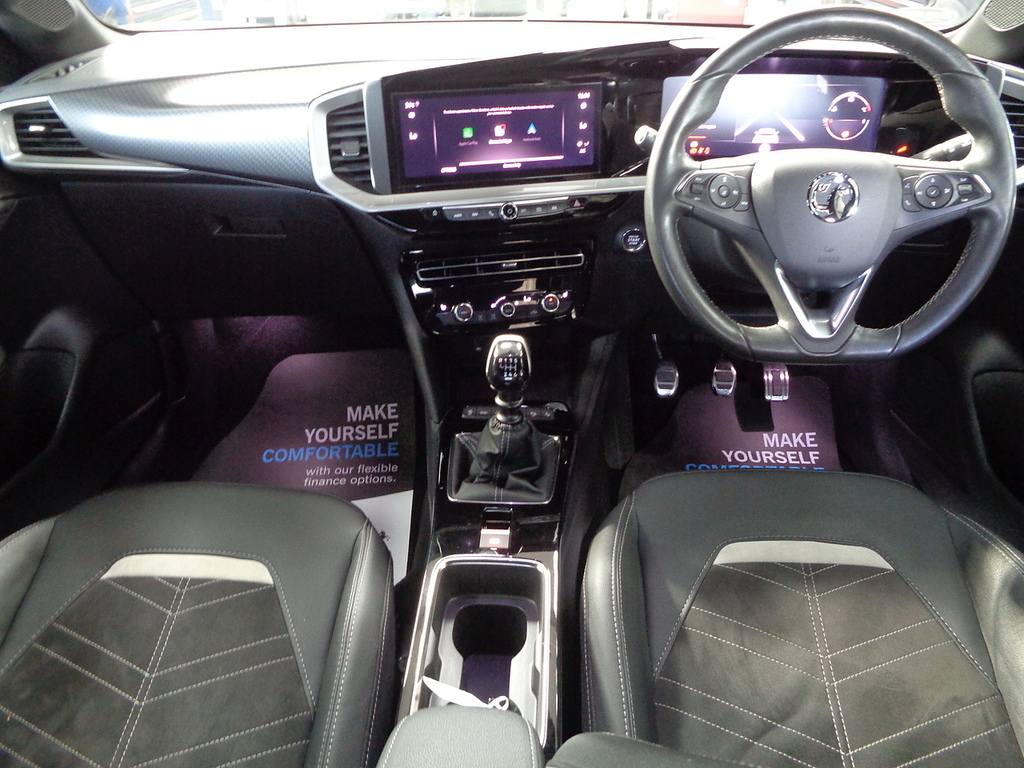 Vauxhall Mokka Turbo Ultimate Blue #3