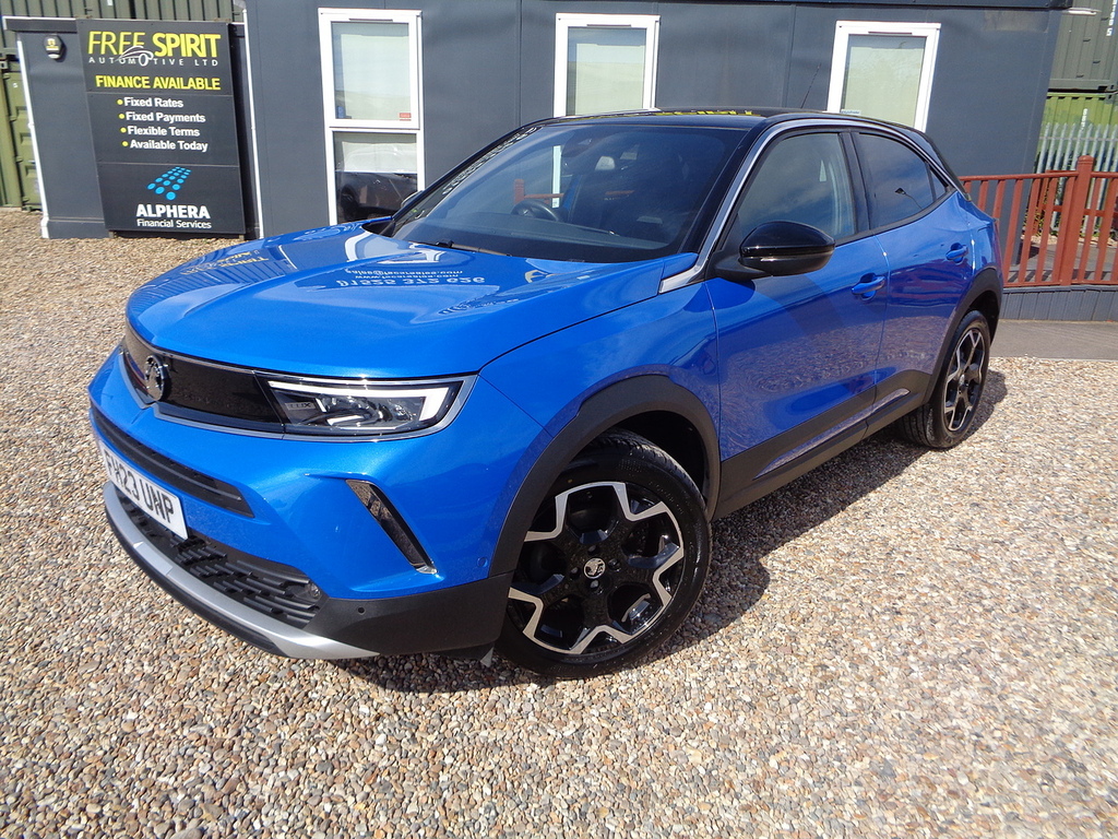 Vauxhall Mokka Turbo Ultimate Blue #4