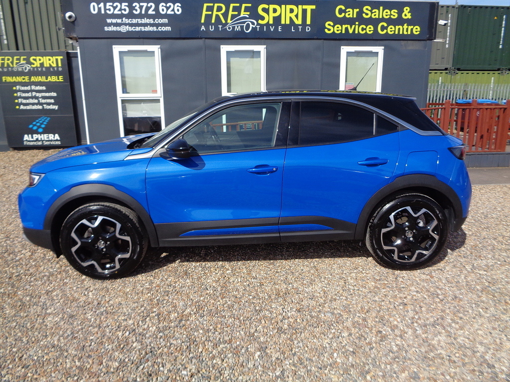 Vauxhall Mokka Turbo Ultimate Blue #6