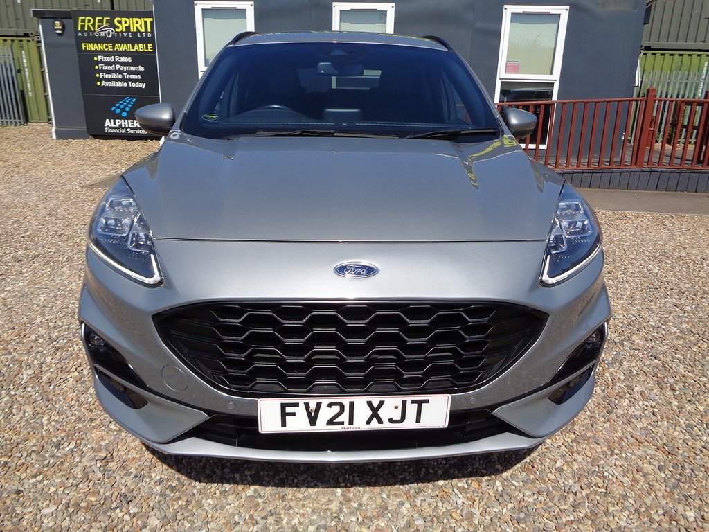 Ford Kuga Ecoblue St-line Edition Silver #2