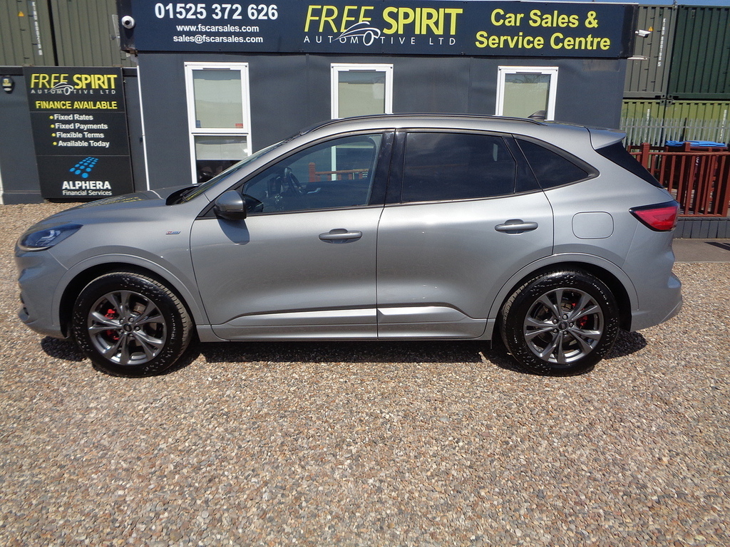 Ford Kuga Ecoblue St-line Edition Silver #6