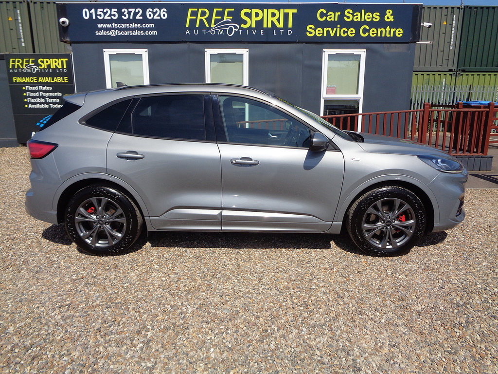 Ford Kuga Ecoblue St-line Edition Silver #5