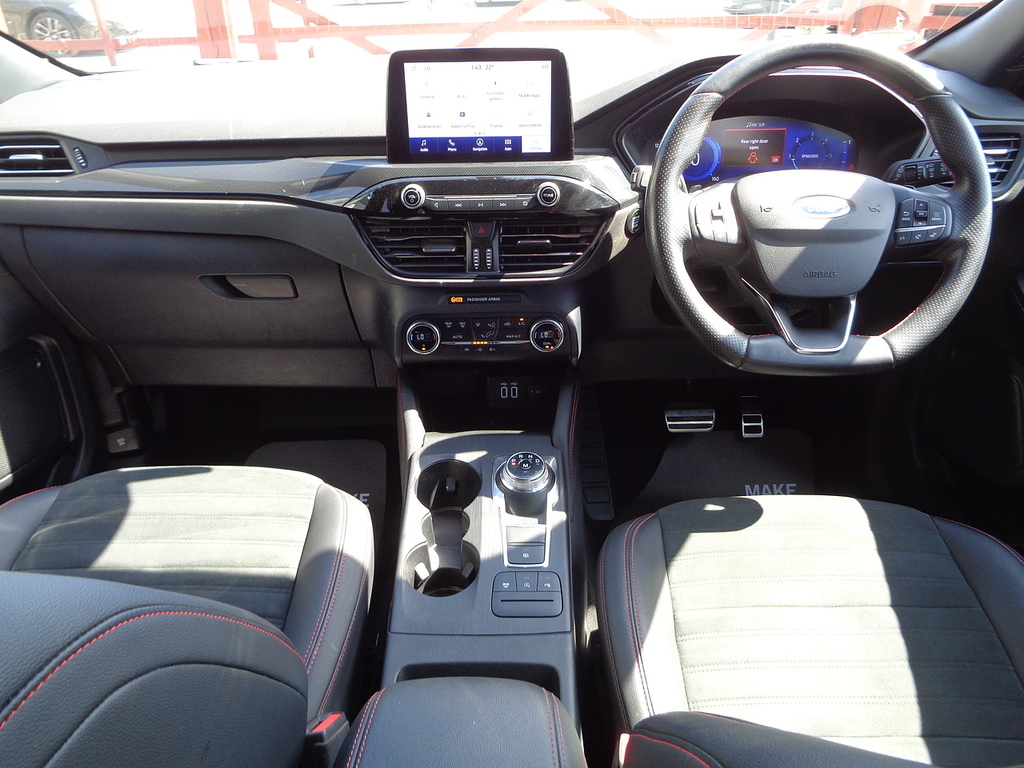 Ford Kuga Ecoblue St-line Edition Silver #3