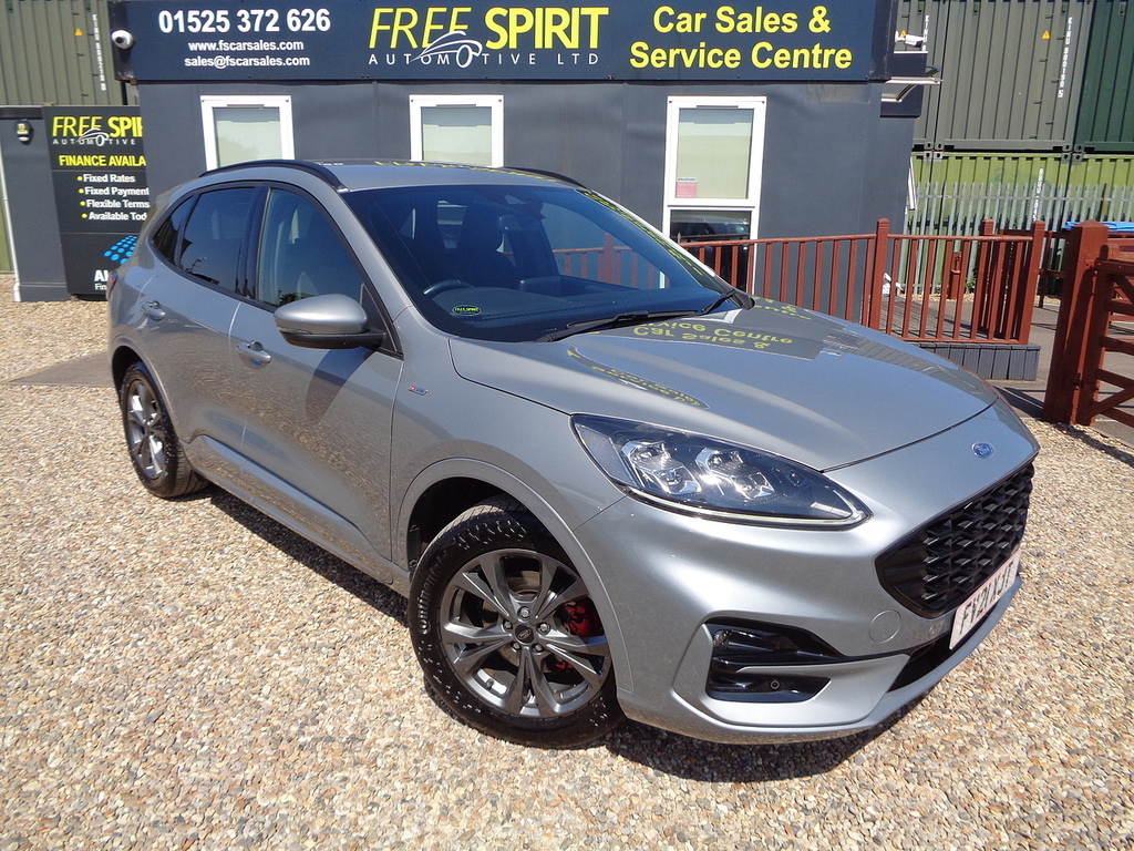 Ford Kuga Ecoblue St-line Edition Silver