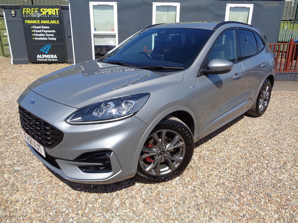 Ford Kuga Ecoblue St-line Edition Silver #4