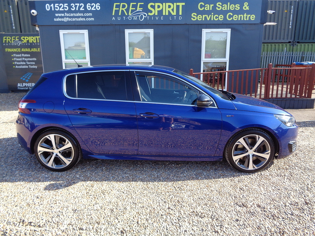 Peugeot 308 Bluehdi Gt Blue #5