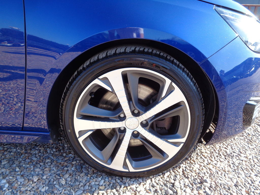 Peugeot 308 1.2 Puretech Allure Eat Euro 6 Ss Silver #29
