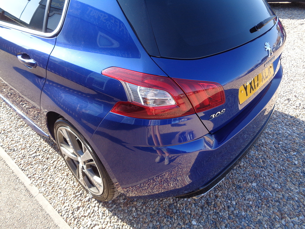 Peugeot 308 1.2 Puretech Allure Eat Euro 6 Ss Silver #34