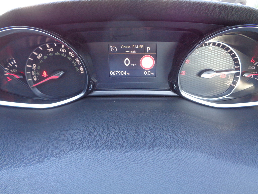 Peugeot 308 1.2 Puretech Allure Eat Euro 6 Ss Silver #12