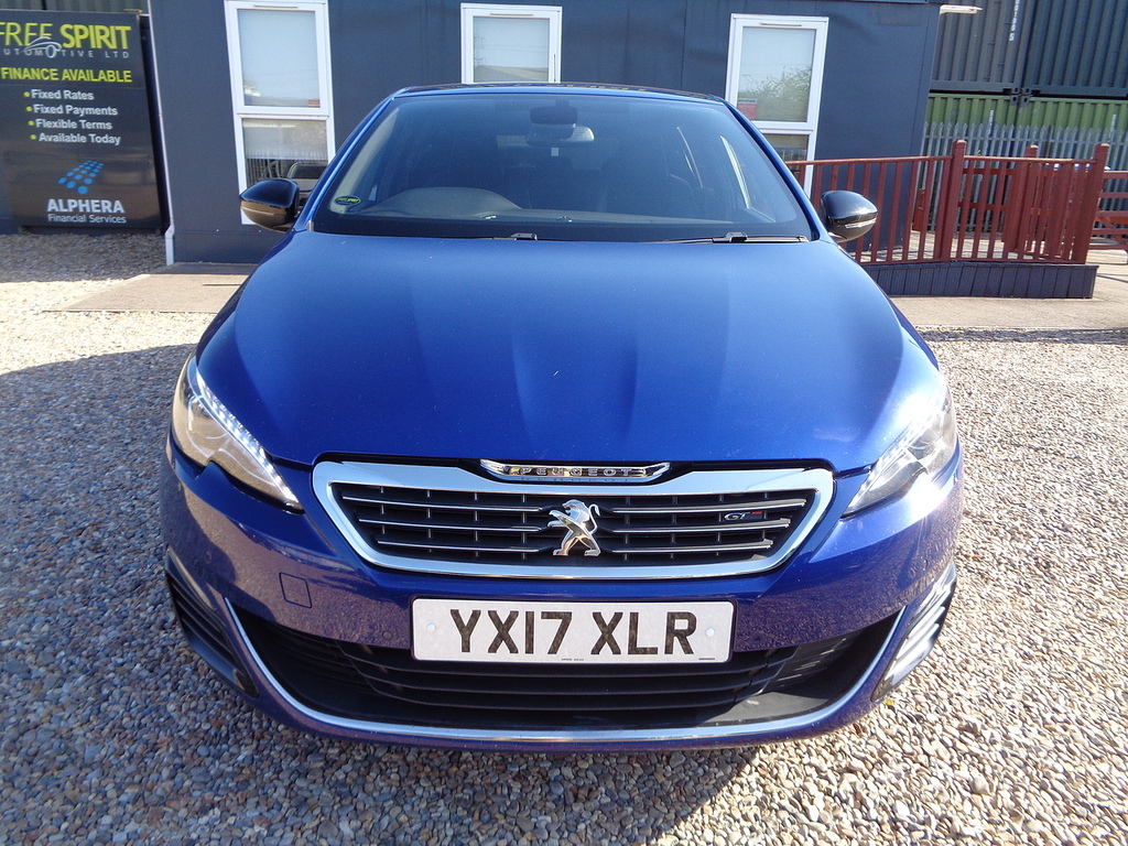 Peugeot 308 Bluehdi Gt Blue #2