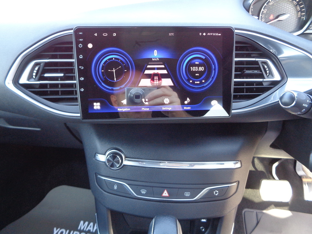 Peugeot 308 1.2 Puretech Allure Eat Euro 6 Ss Silver #14