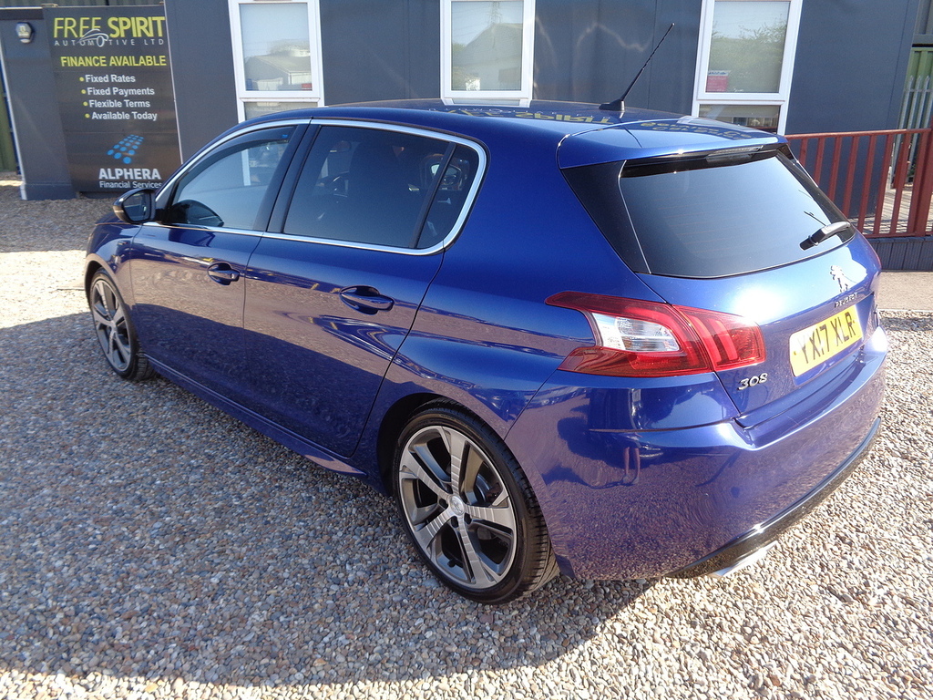 Peugeot 308 1.2 Puretech Allure Eat Euro 6 Ss Silver #28