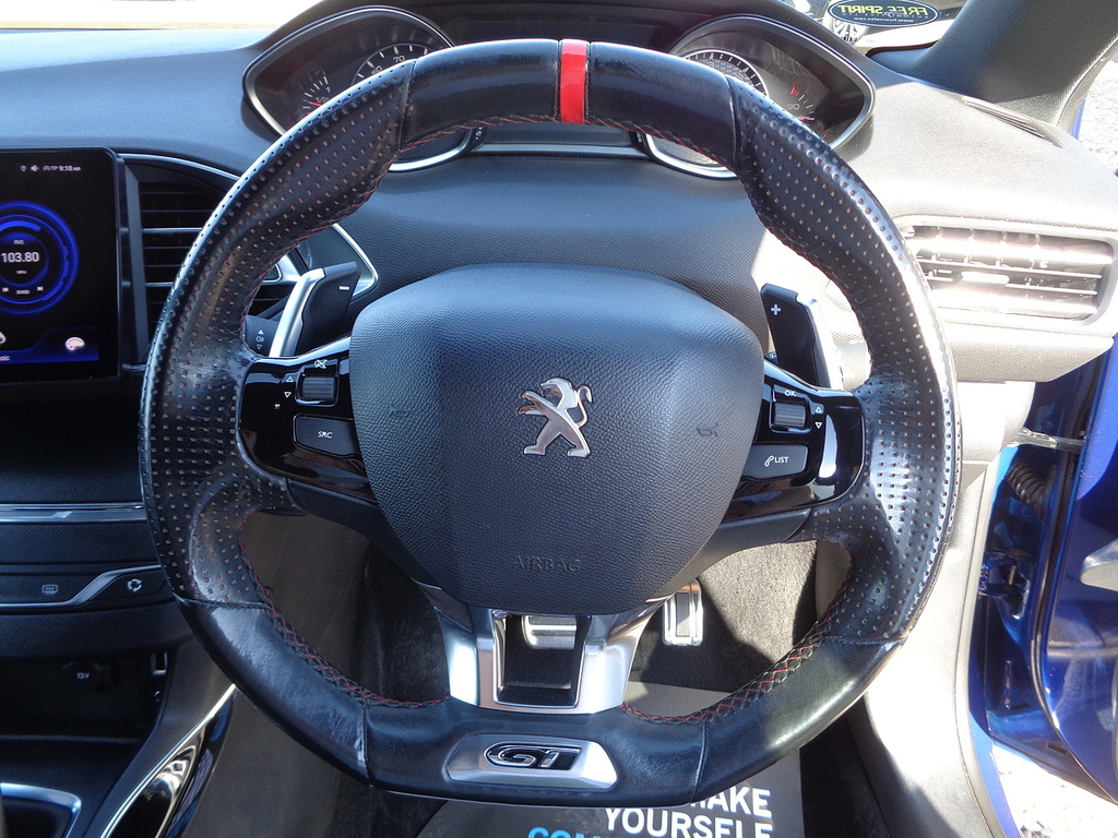 Peugeot 308 1.2 Puretech Allure Eat Euro 6 Ss Silver #8