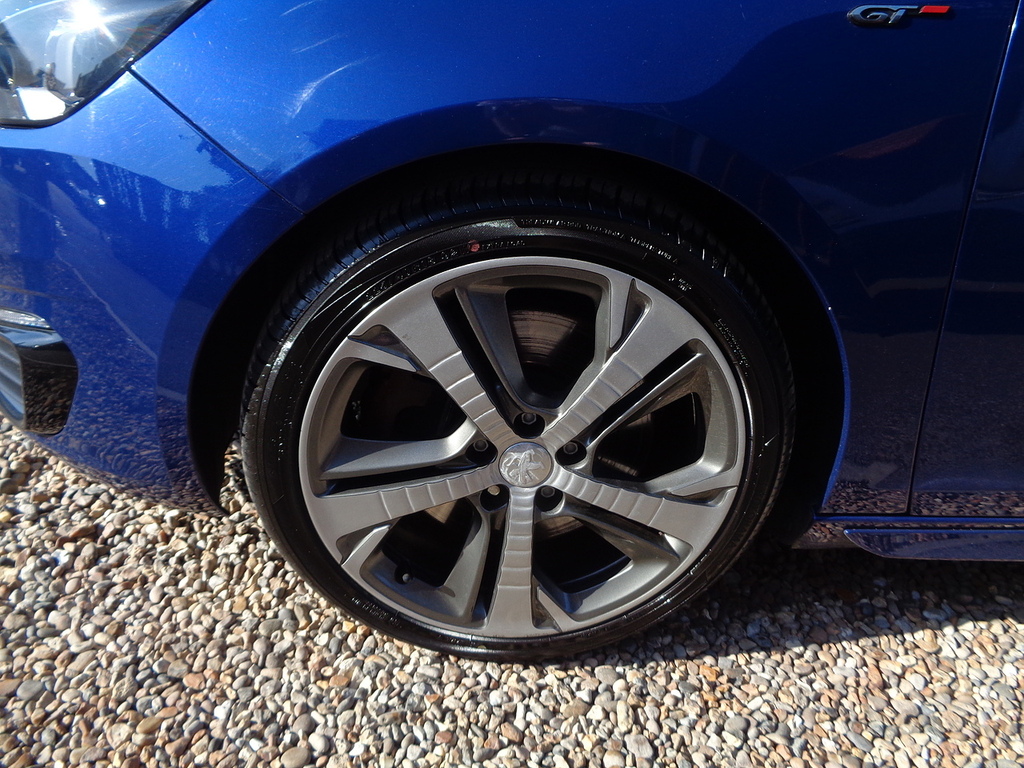 Peugeot 308 1.2 Puretech Allure Eat Euro 6 Ss Silver #30