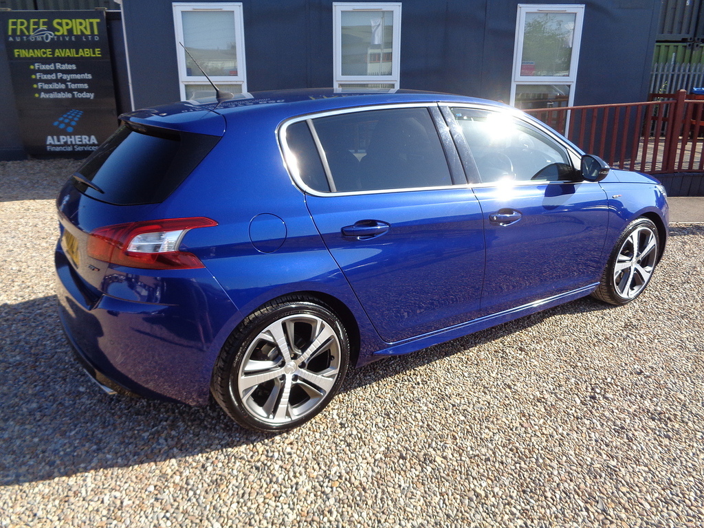 Peugeot 308 1.2 Puretech Allure Eat Euro 6 Ss Silver #27