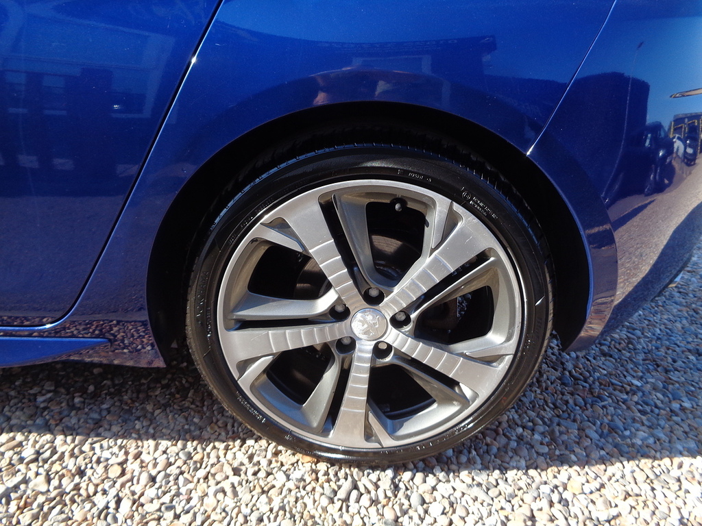 Peugeot 308 1.2 Puretech Allure Eat Euro 6 Ss Silver #32