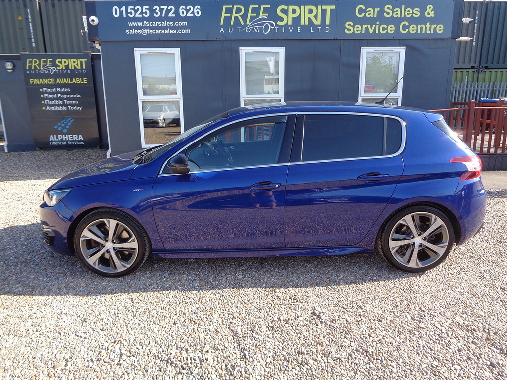 Peugeot 308 Bluehdi Gt Blue #6