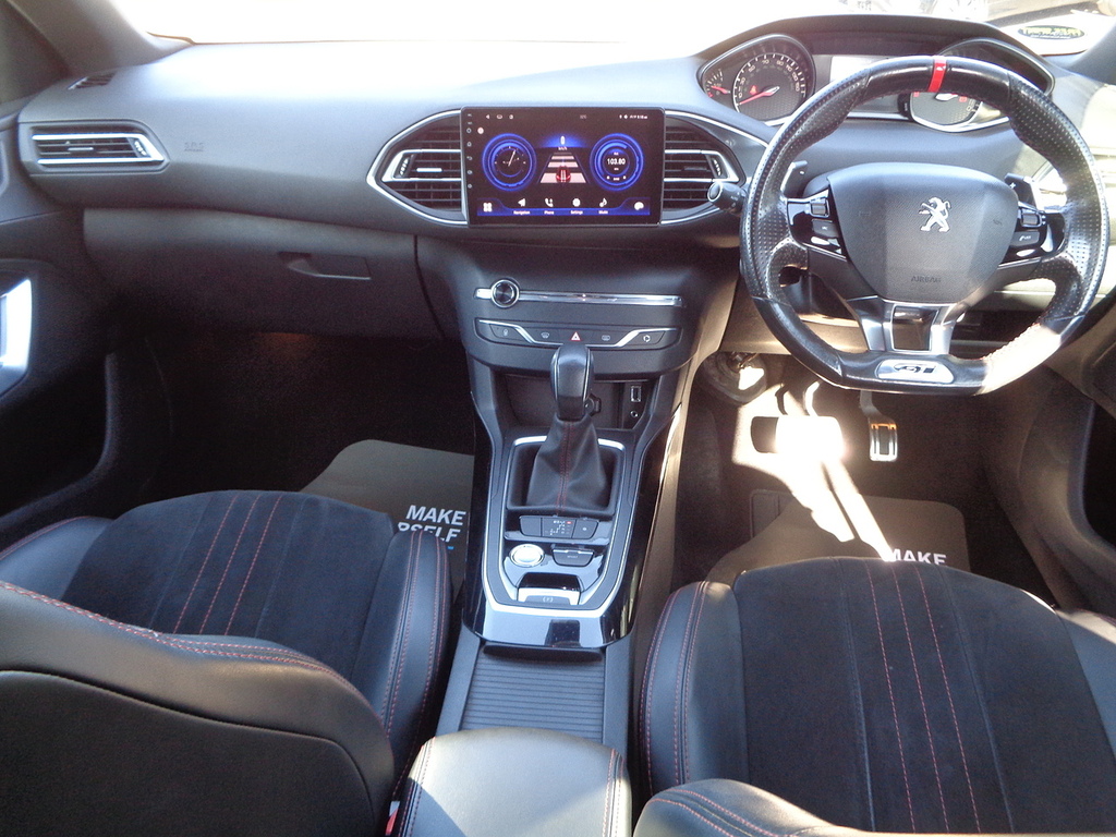 Peugeot 308 Bluehdi Gt Blue #3