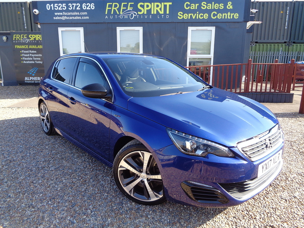 Peugeot 308 Bluehdi Gt Blue