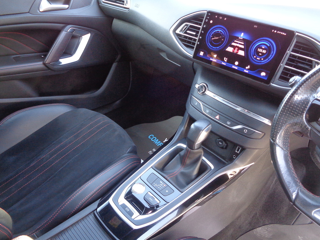 Peugeot 308 1.2 Puretech Allure Eat Euro 6 Ss Silver #17