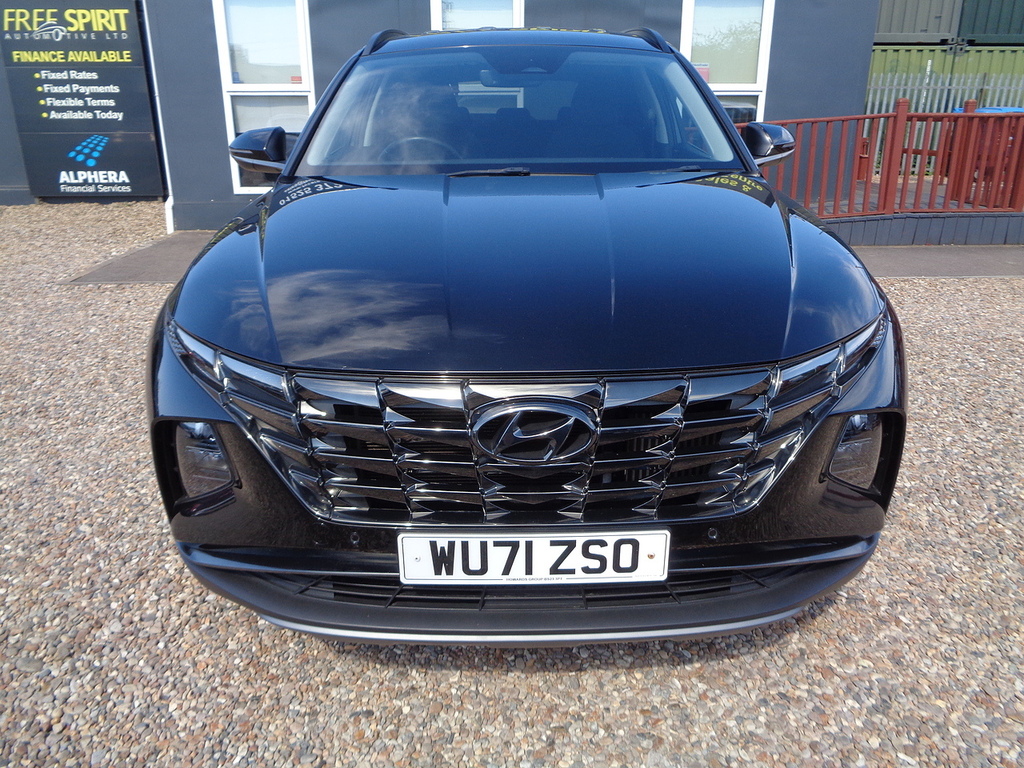 Hyundai Tucson T-gdi Premium Black #2