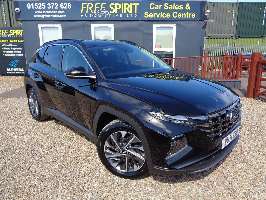 Hyundai Tucson T-gdi Premium Black