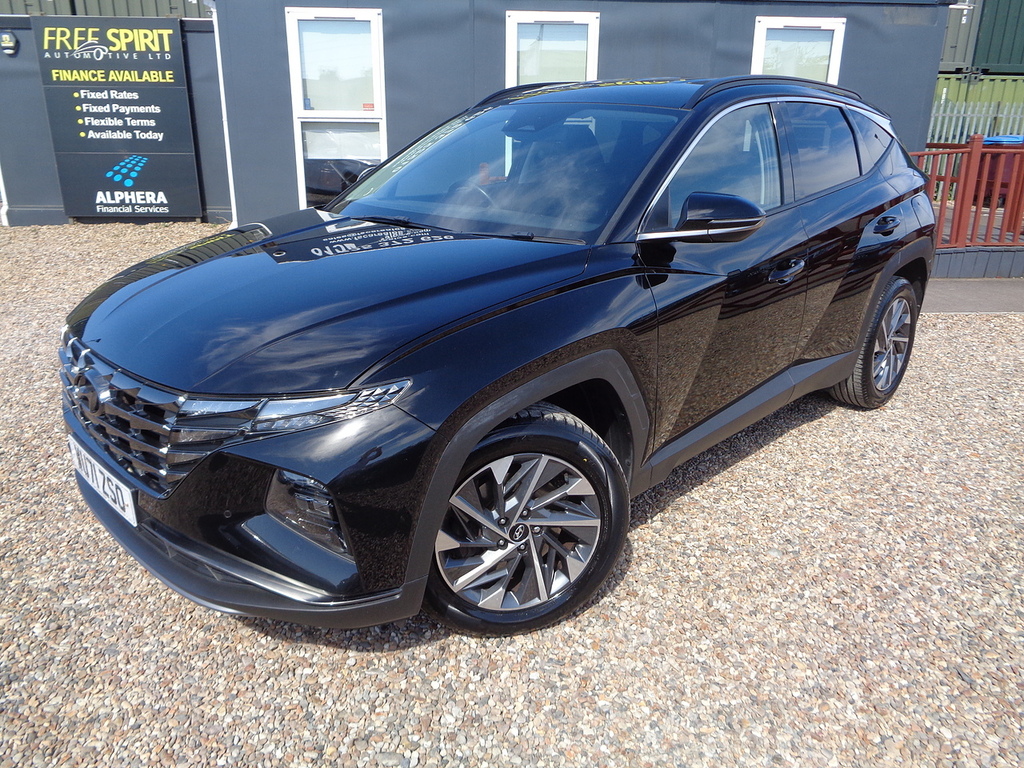 Hyundai Tucson T-gdi Premium Black #4