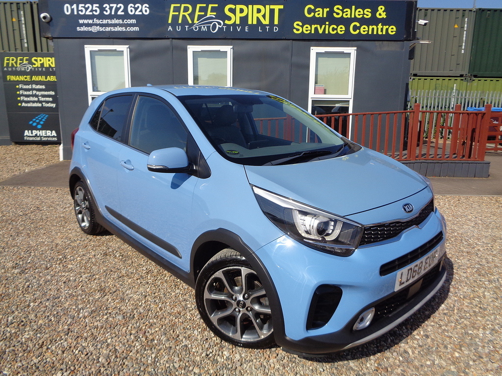 Kia Picanto X-line Blue