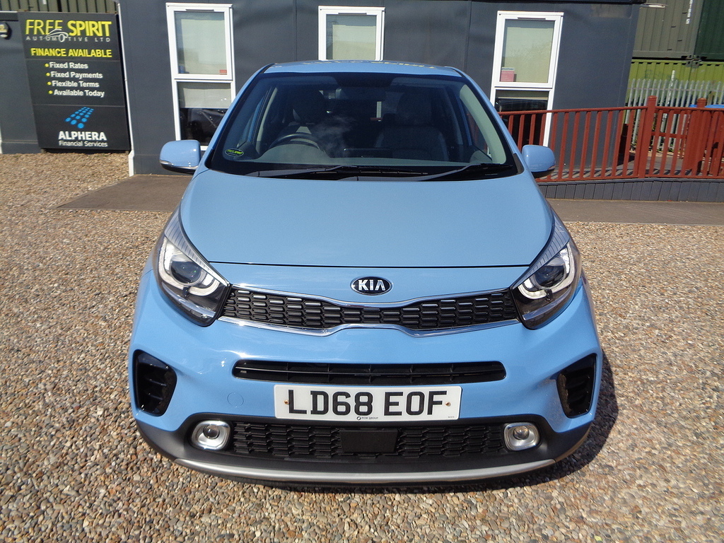 Kia Picanto X-line Blue #2