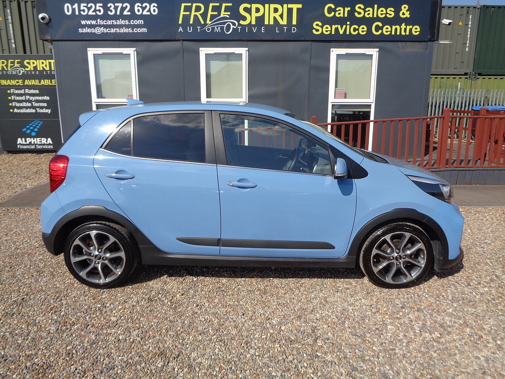 Kia Picanto X-line Blue #5