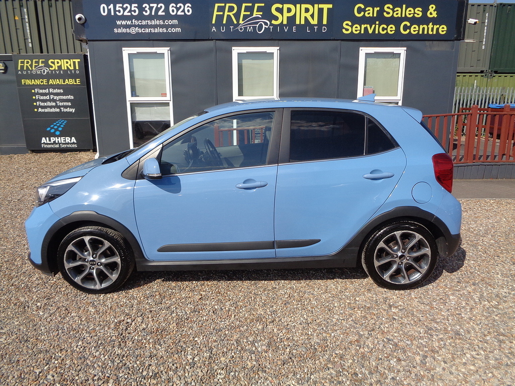 Kia Picanto X-line Blue #6