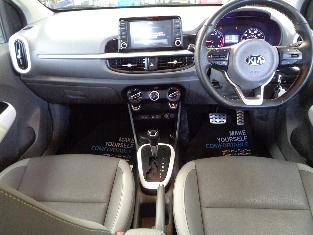 Kia Picanto X-line Blue #3