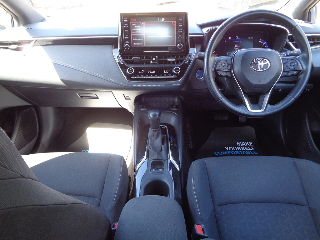 Toyota Corolla Vvt-h Icon Blue #3
