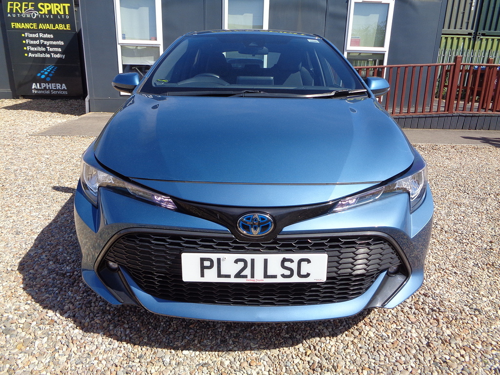 Toyota Corolla Vvt-h Icon Blue #2