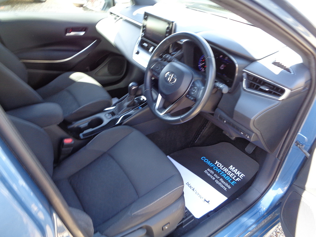 Toyota Corolla Vvt-h Icon Blue #6