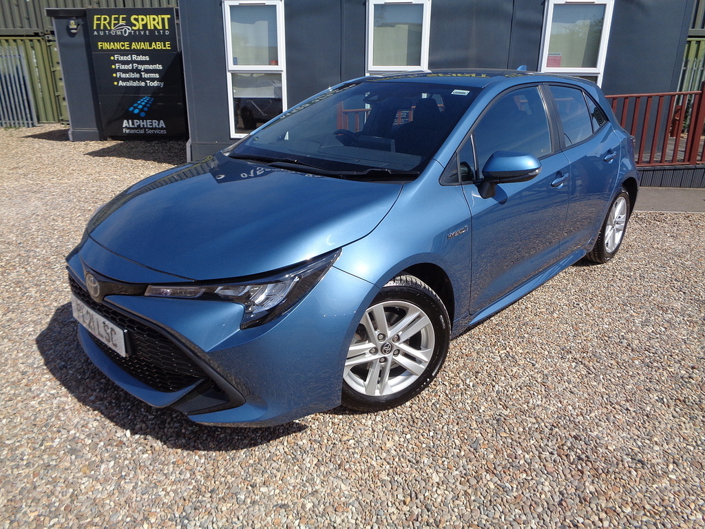 Toyota Corolla Vvt-h Icon Blue #4