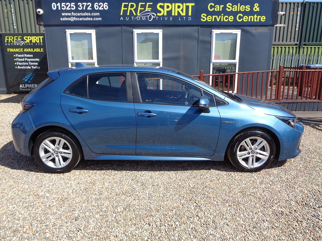 Toyota Corolla Vvt-h Icon Blue #5