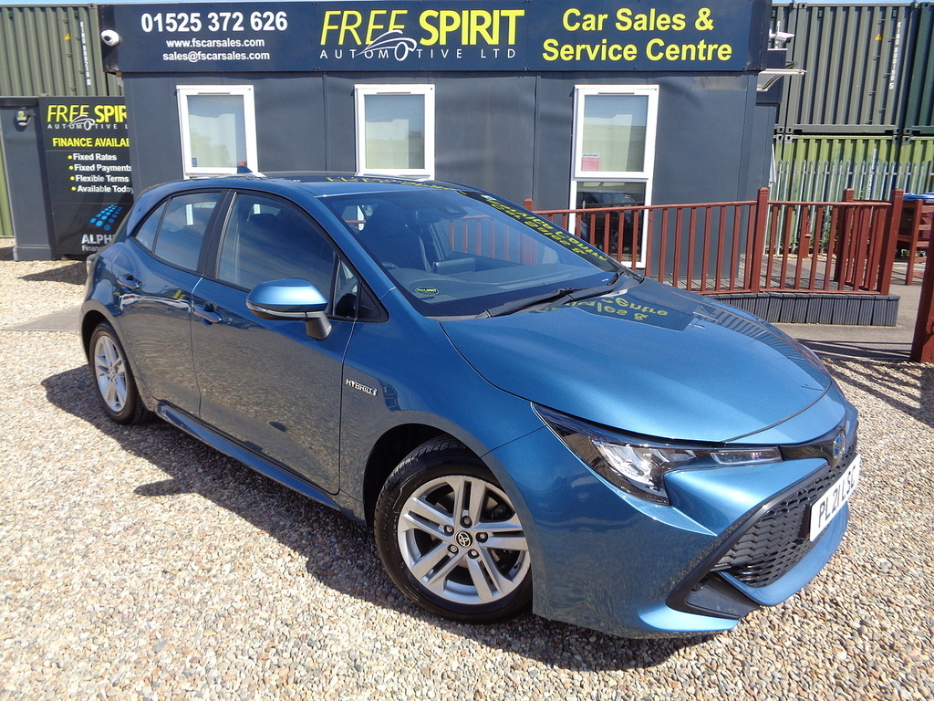 Toyota Corolla Vvt-h Icon Blue