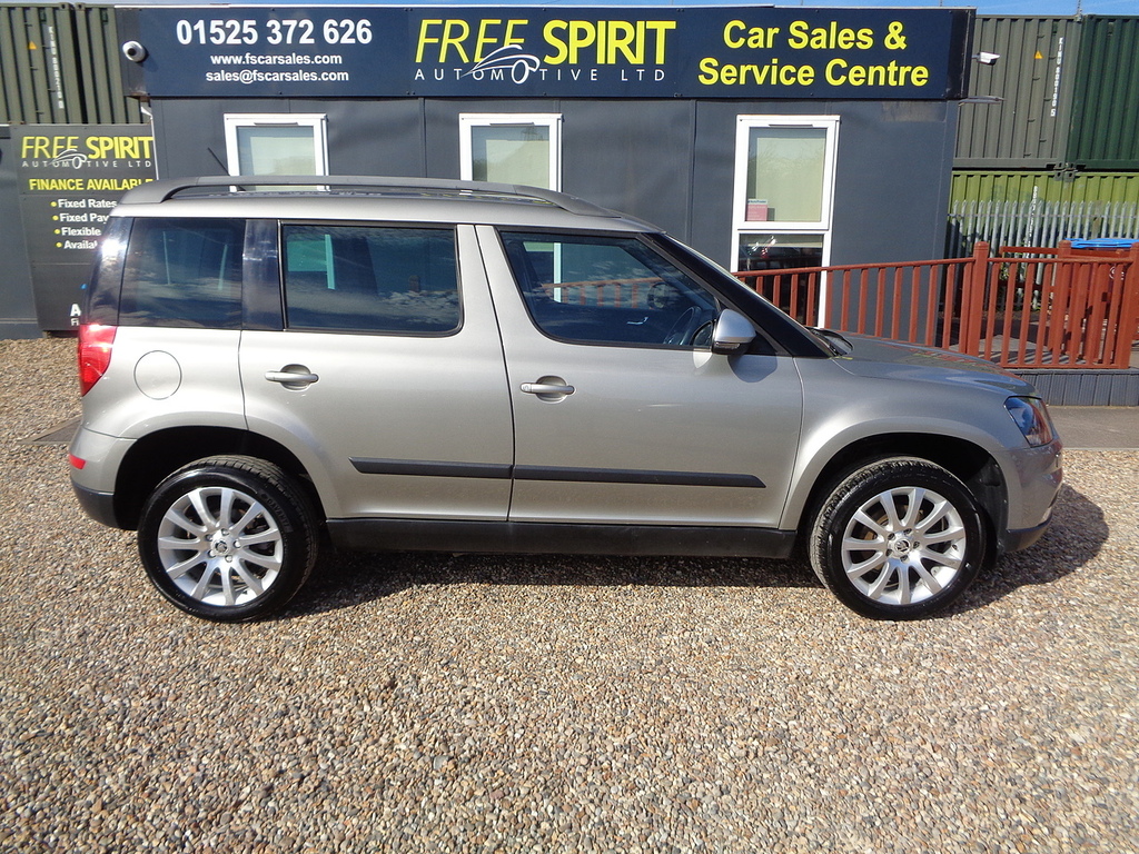 Skoda Yeti Se Beige #4