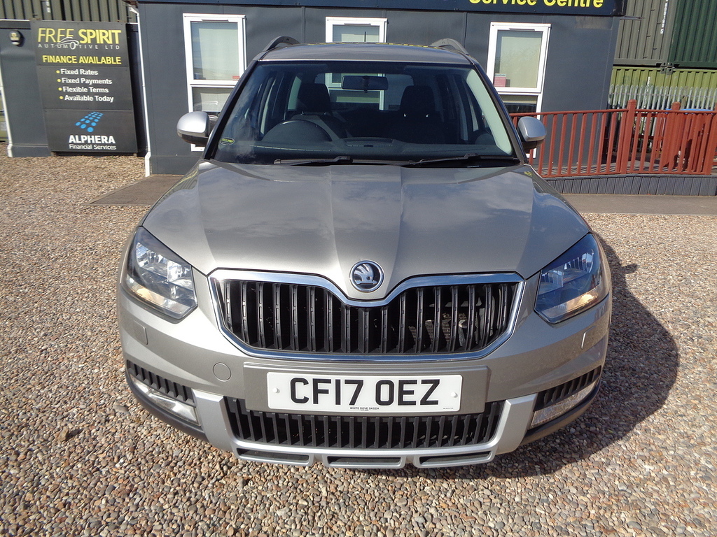 Skoda Yeti Se Beige #2