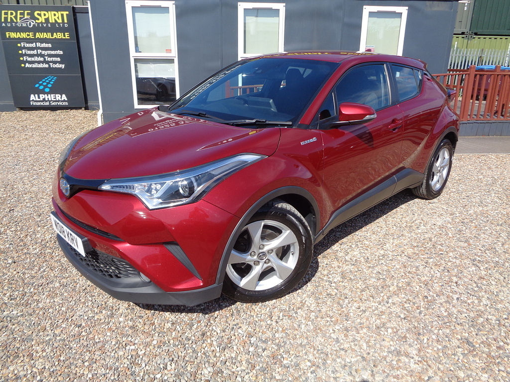 Toyota C-Hr Vvt-h Icon Red #3