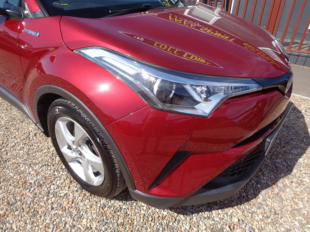 Toyota C-Hr Vvt-h Icon Red #6