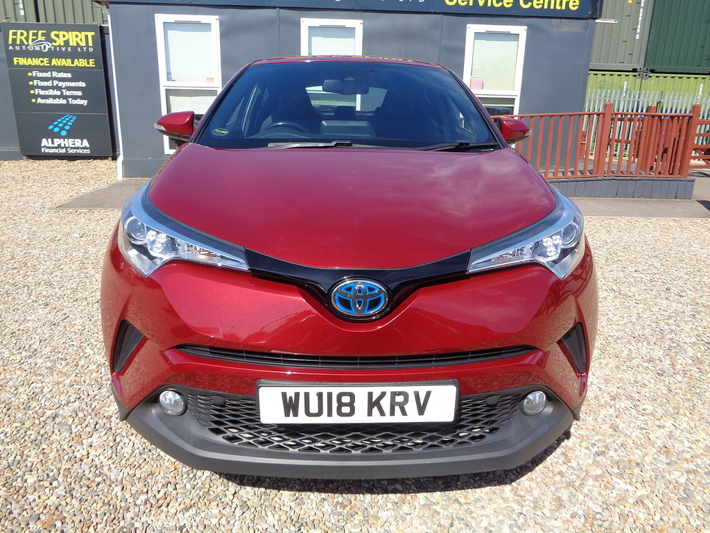 Toyota C-Hr Vvt-h Icon Red #2