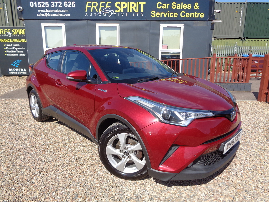 Toyota C-Hr Vvt-h Icon Red
