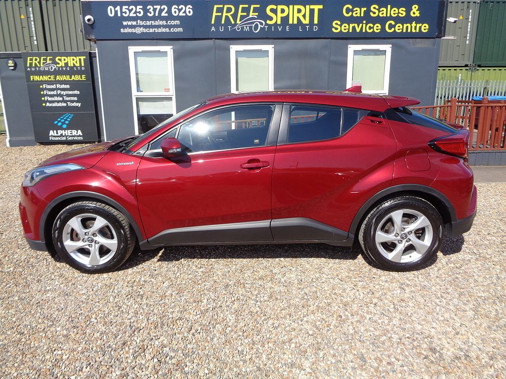 Toyota C-Hr Vvt-h Icon Red #5