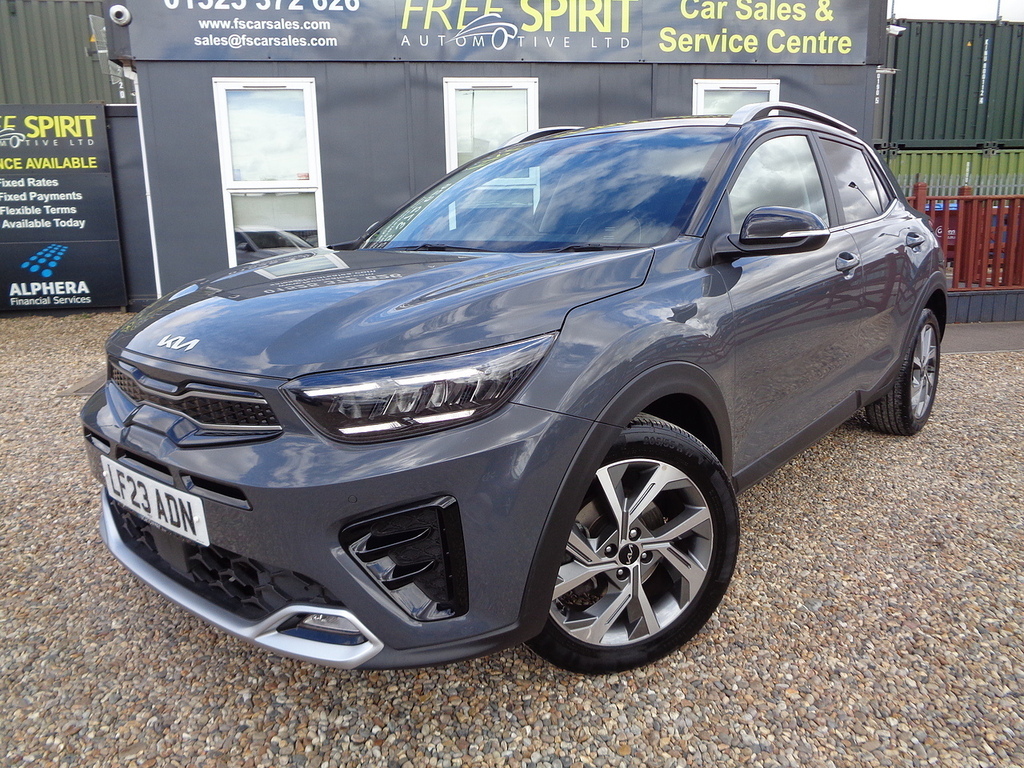 Kia Stonic T-gdi Mhev Gt-line S Grey #4