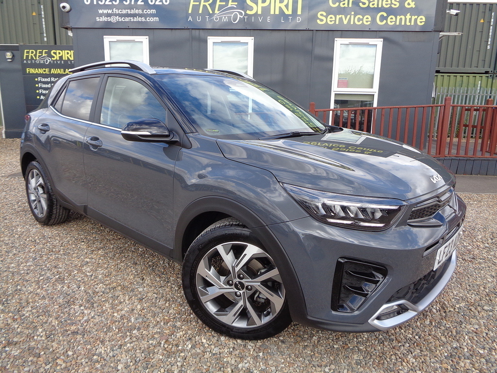 Kia Stonic T-gdi Mhev Gt-line S Grey