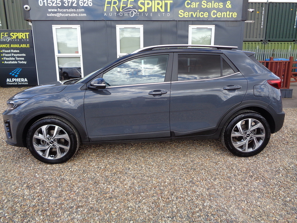 Kia Stonic T-gdi Mhev Gt-line S Grey #6