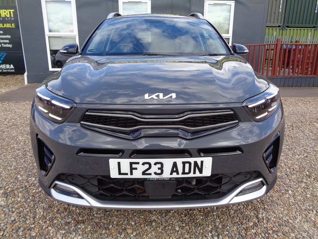 Kia Stonic T-gdi Mhev Gt-line S Grey #2
