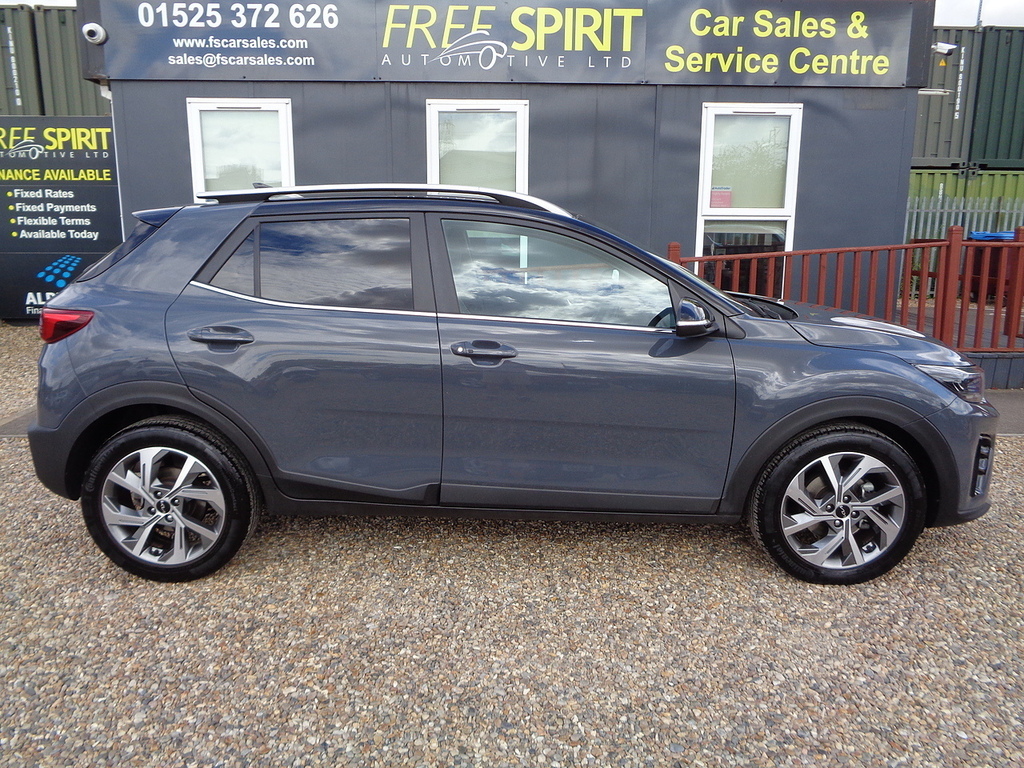 Kia Stonic T-gdi Mhev Gt-line S Grey #5